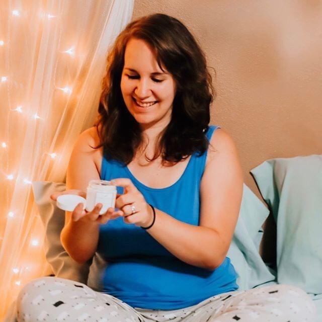 Organic Sleepy Body Lotion - LITTLE RAD THINGS