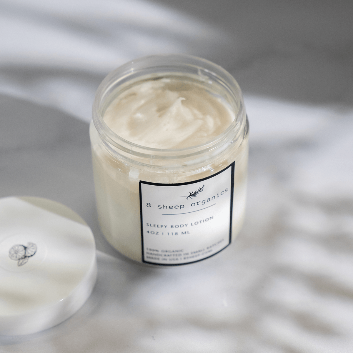 Organic Sleepy Body Lotion - LITTLE RAD THINGS