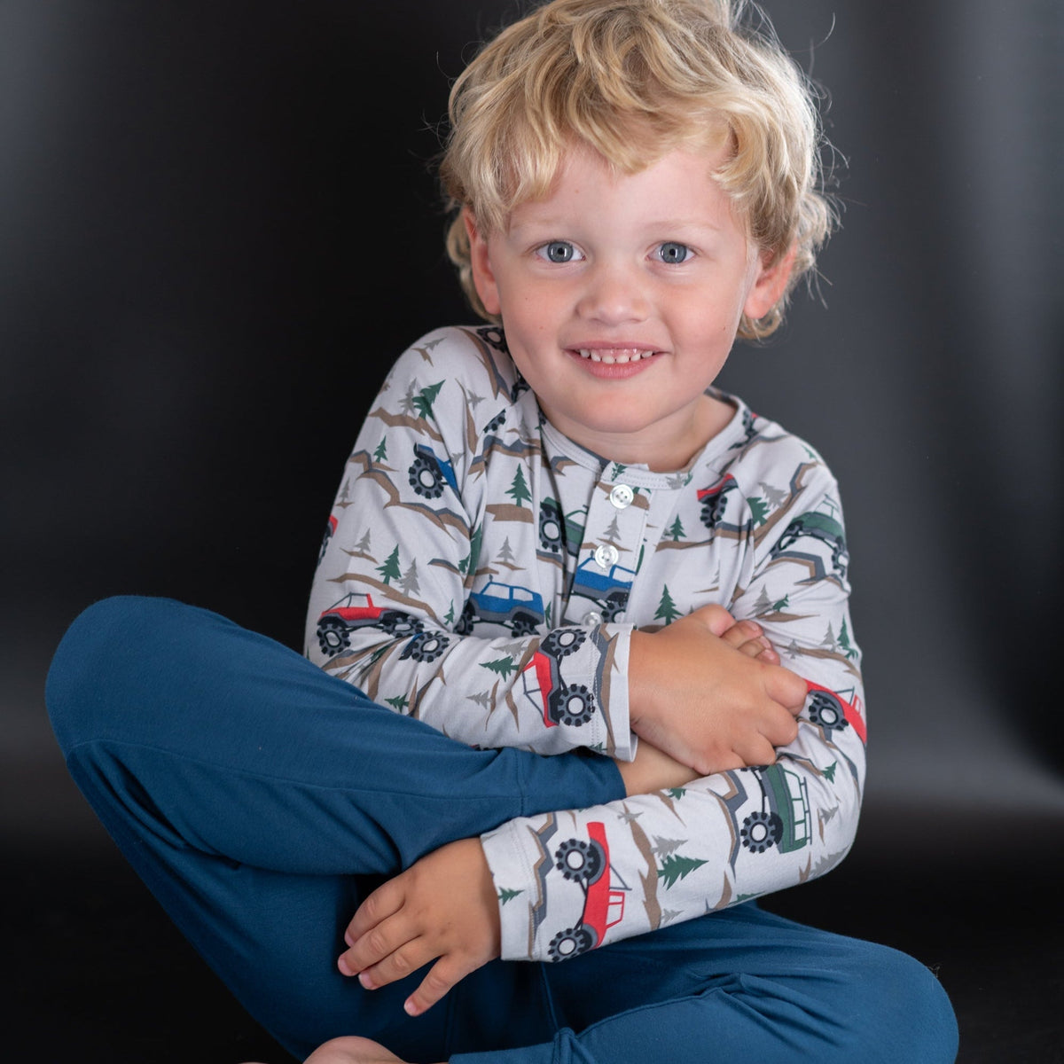 Over The River Raglan Henley