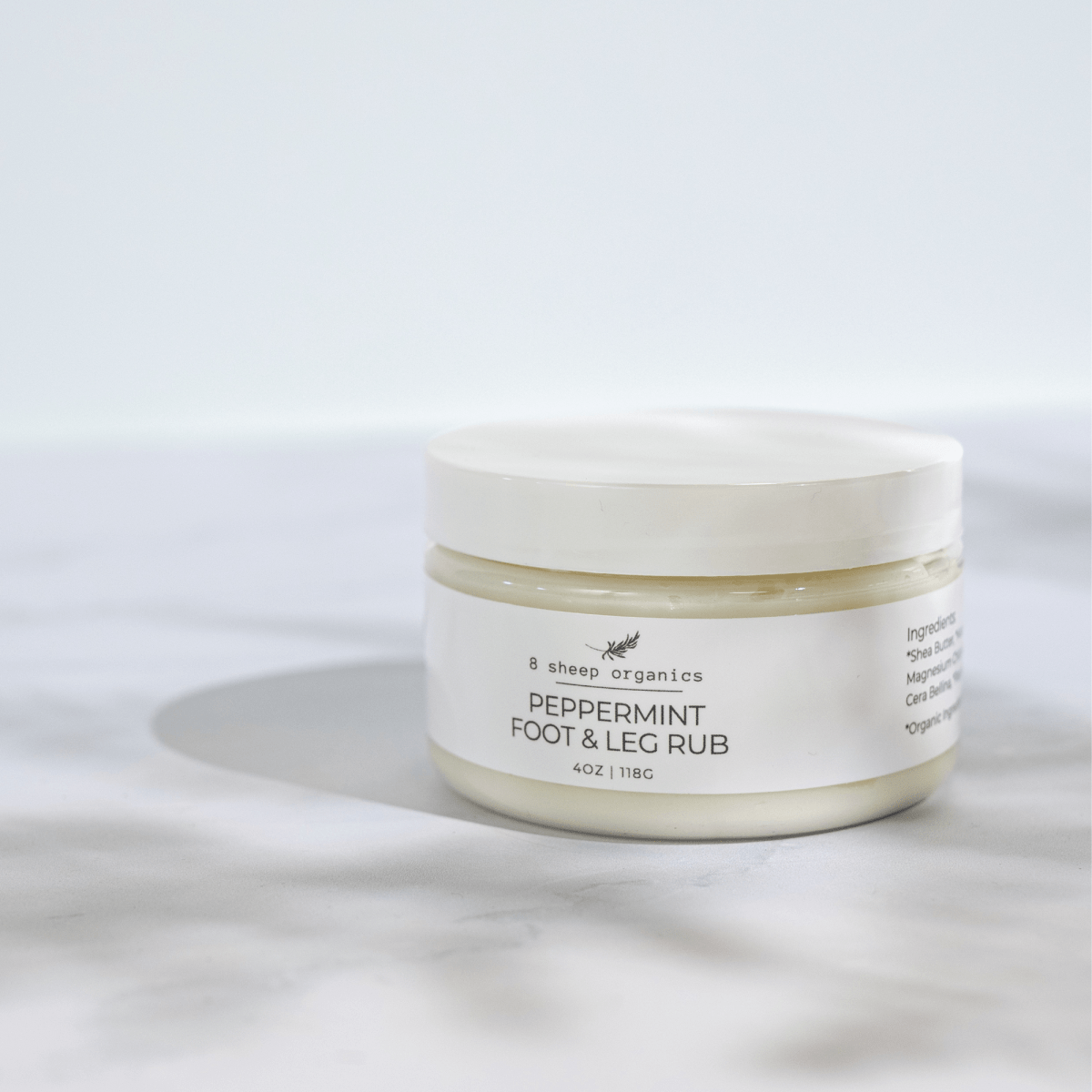 Peppermint Foot & Leg Rub - LITTLE RAD THINGS