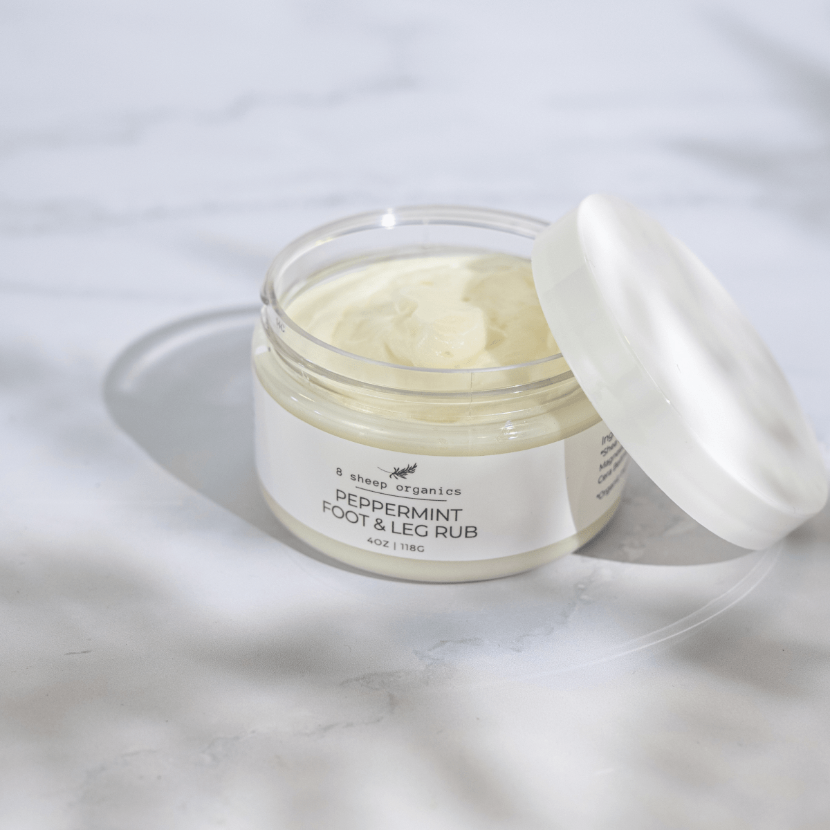 Peppermint Foot & Leg Rub - LITTLE RAD THINGS