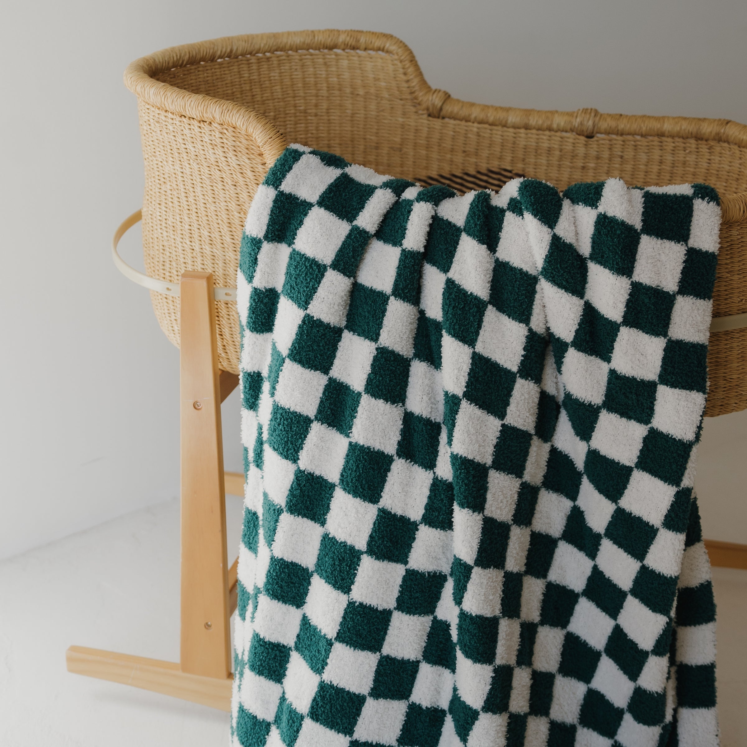 Plush Blanket | Lucky Micro Check