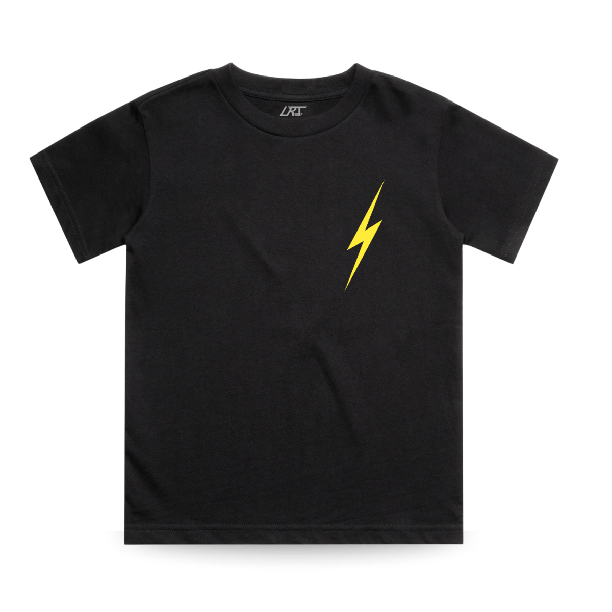 POCKET BOLT TEE - BLACK - LITTLE RAD THINGS