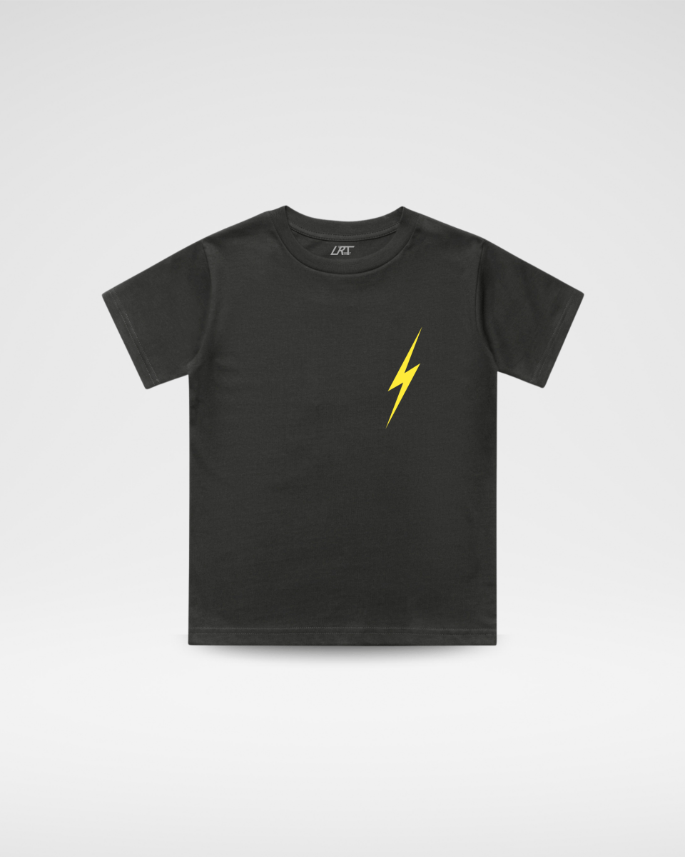 POCKET BOLT TEE - GRAY - LITTLE RAD THINGS