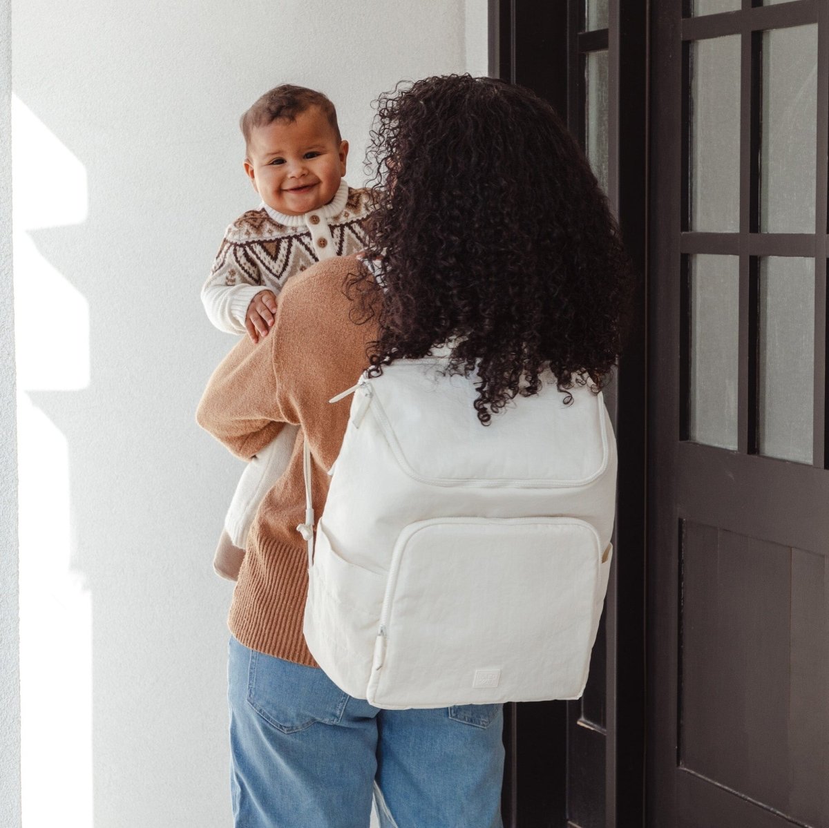 Polar Zurich Diaper Bag - LITTLE RAD THINGS