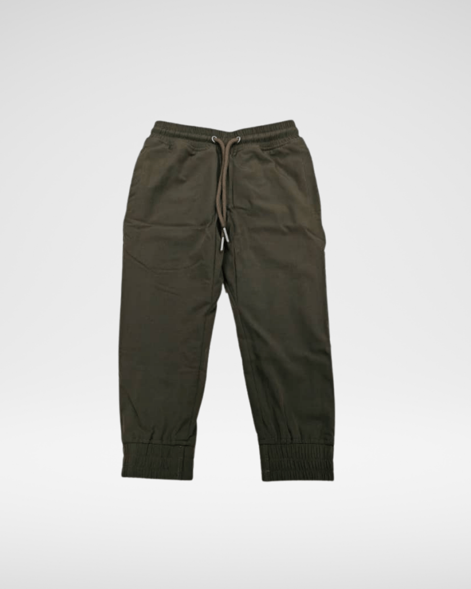 (PRE - ORDER) VETERAN SLIM FIT JOGGER - ARMY - LITTLE RAD THINGS