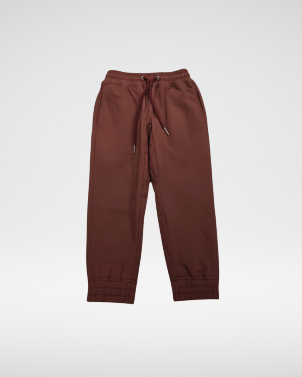(PRE - ORDER) VETERAN SLIM FIT JOGGER - CRIMSON - LITTLE RAD THINGS