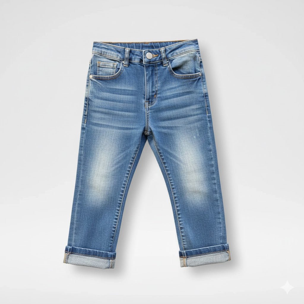 (PREORDER) 42 VINTAGE STRAIGHT STRETCH JEAN - LITTLE RAD THINGS