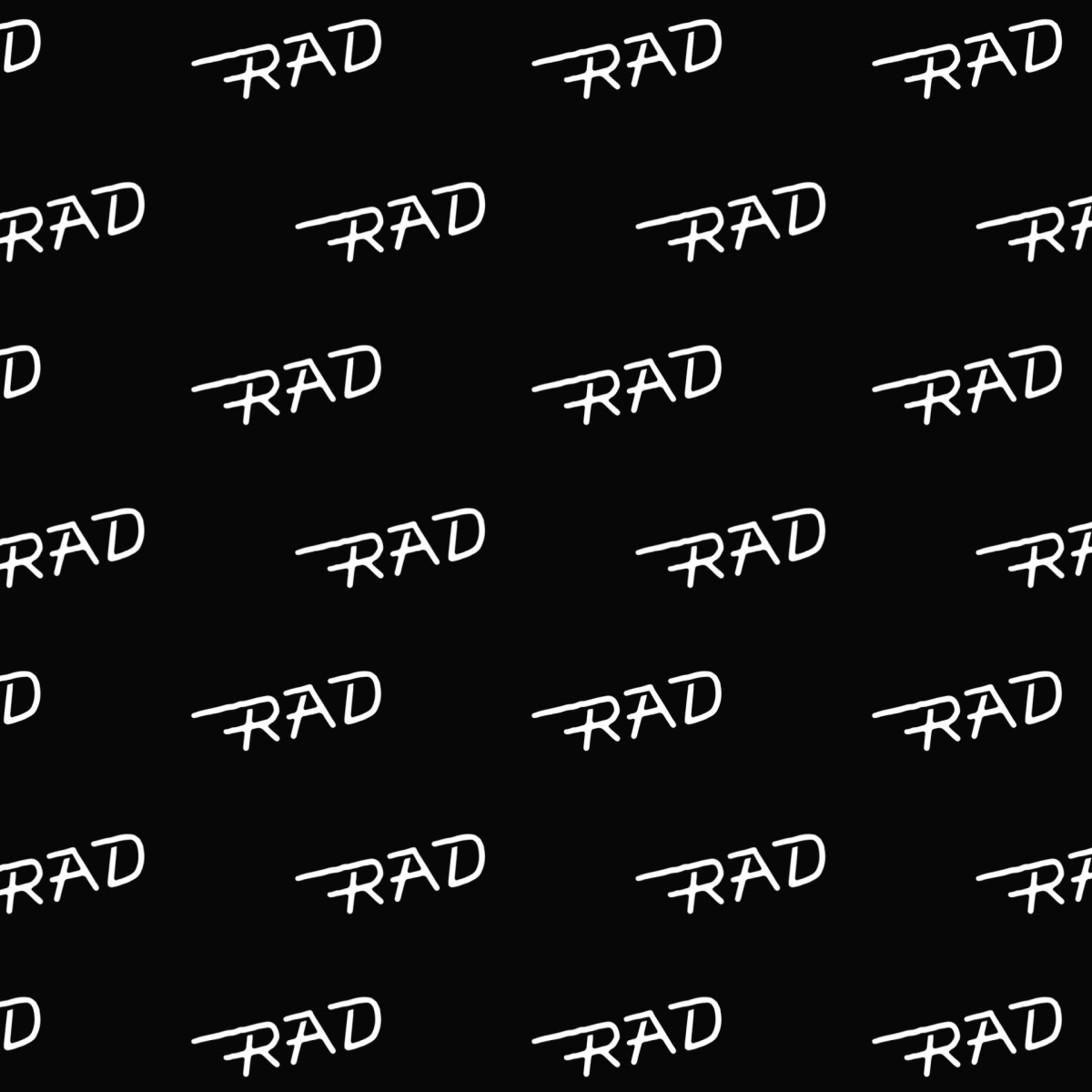 RAD MULTI - USE COVER FOR INFANT NURSING - BLACK - LITTLE RAD THINGS