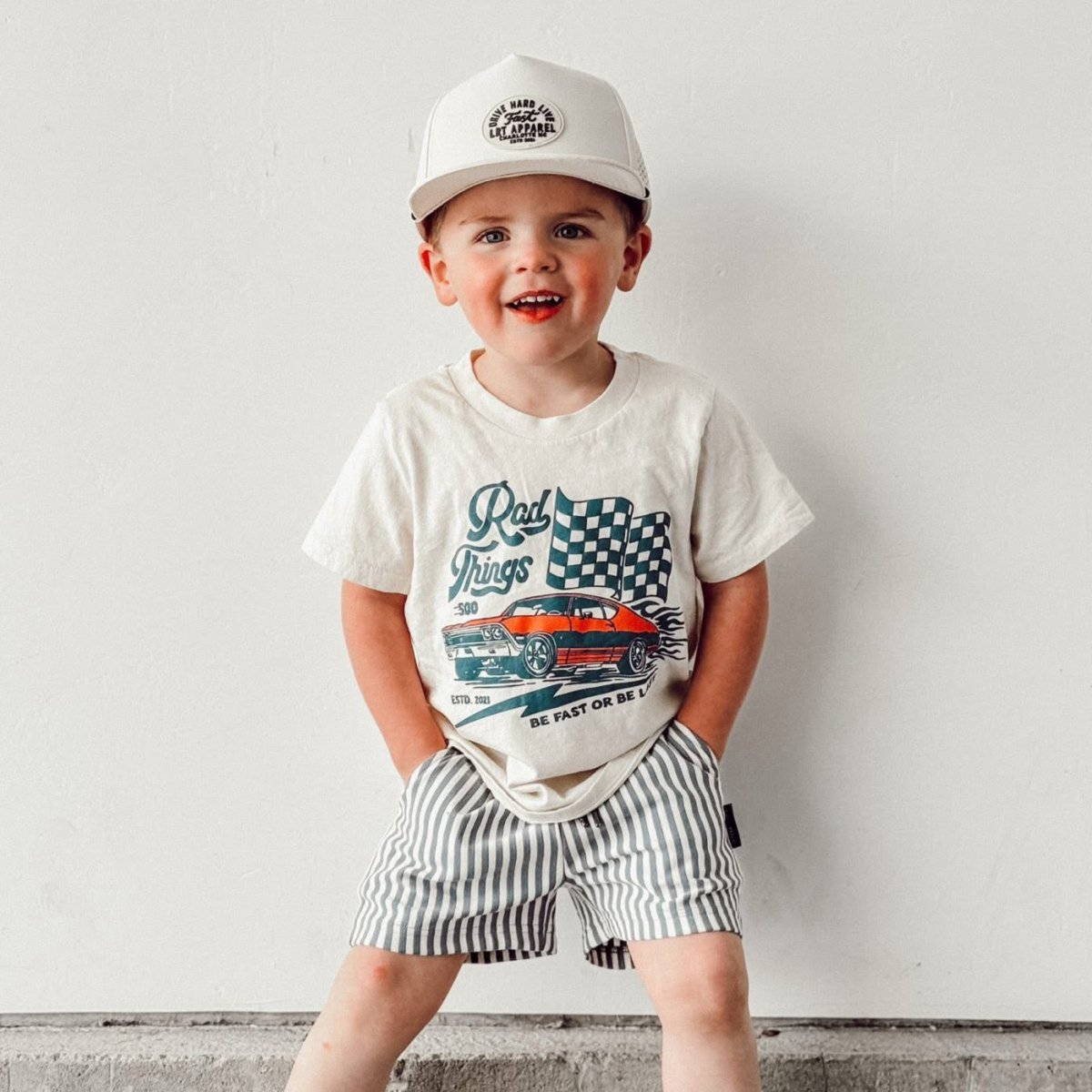 RAD THINGS 500 TEE - LITTLE RAD THINGS