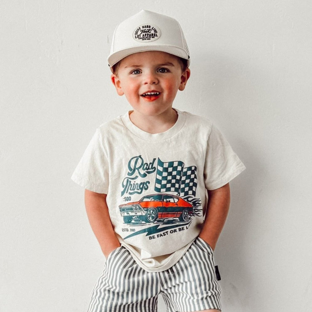 RAD THINGS 500 TEE - LITTLE RAD THINGS