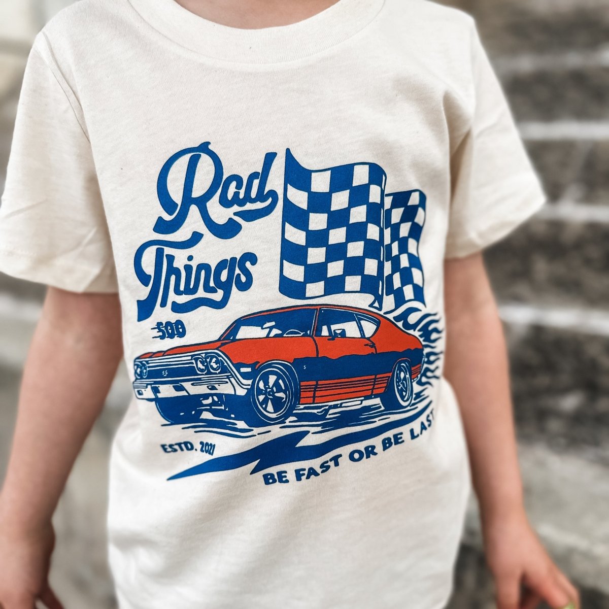 RAD THINGS 500 TEE - LITTLE RAD THINGS