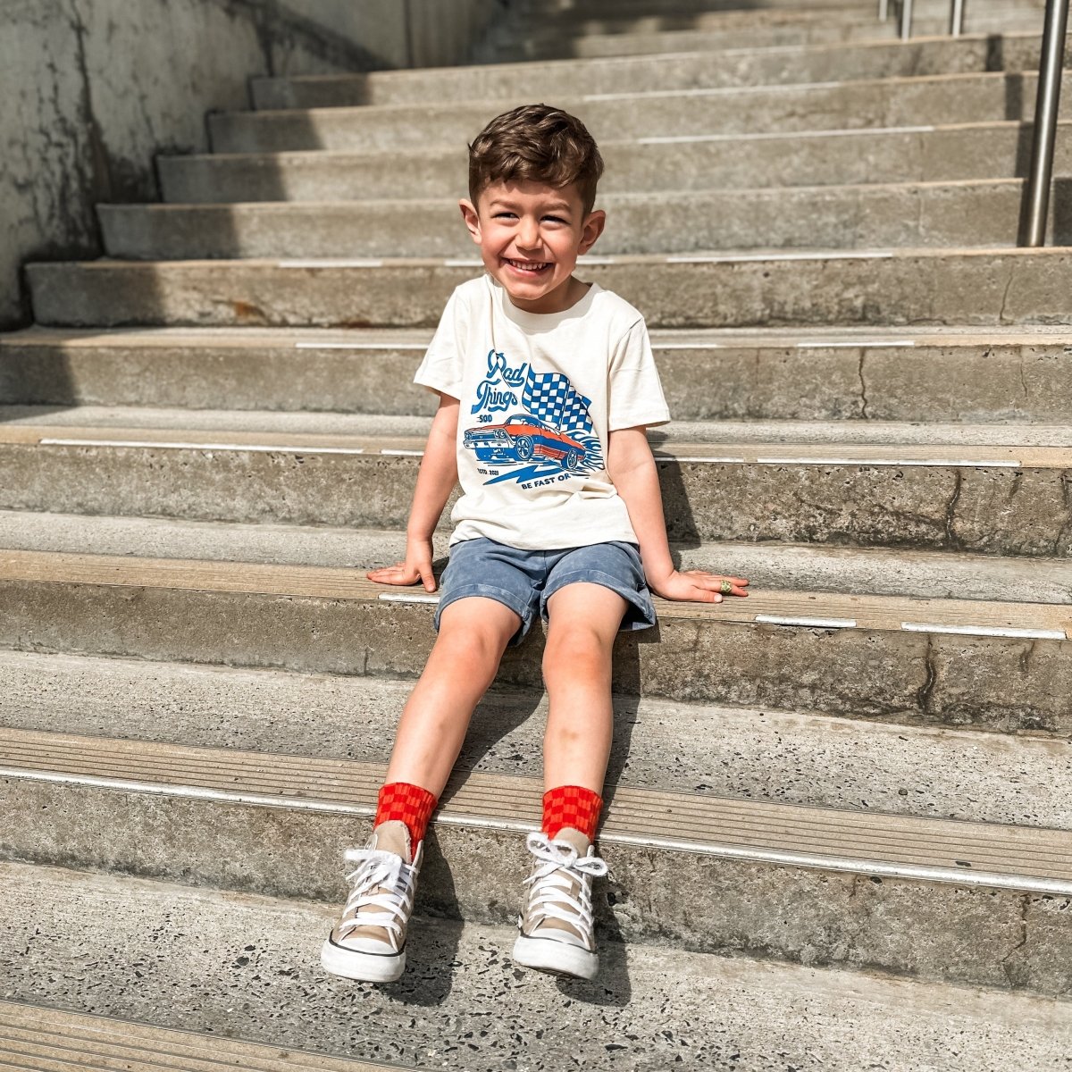 RAD THINGS 500 TEE - LITTLE RAD THINGS