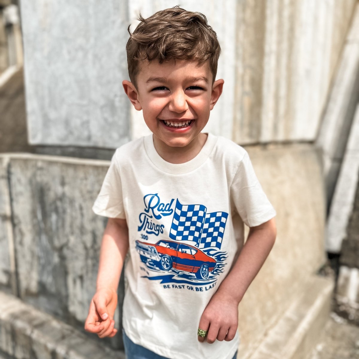 RAD THINGS 500 TEE - LITTLE RAD THINGS