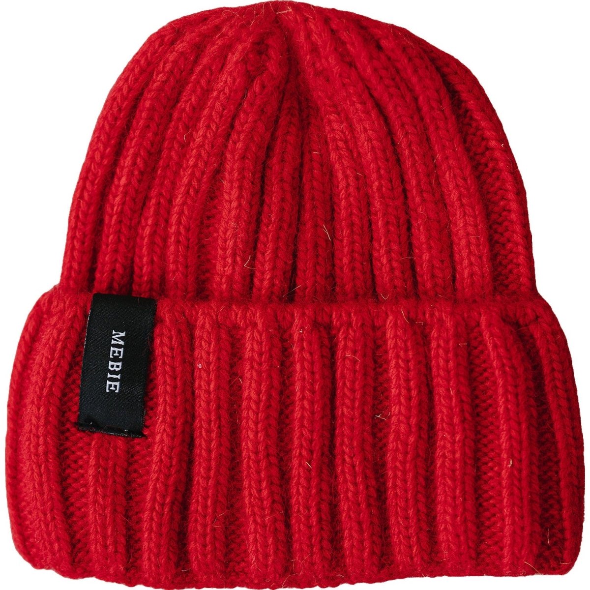 Red Chunky Knit Beanie - LITTLE RAD THINGS
