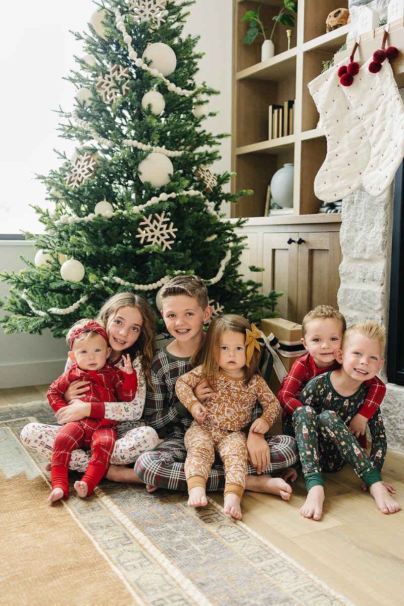 Red Plaid Bamboo Zipper - LITTLE RAD THINGS