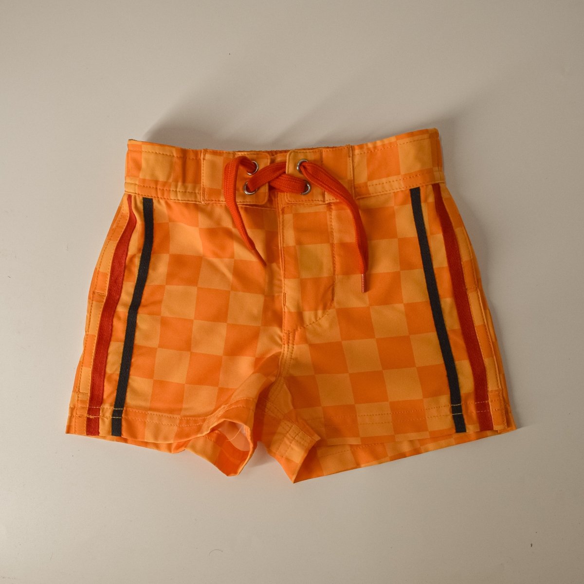 RETRO - WAVE HYBRID BOARD SHORT - YELLOW - LITTLE RAD THINGS