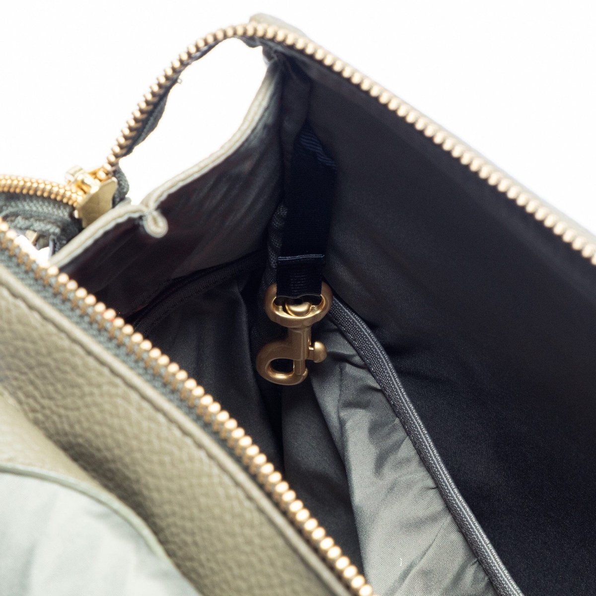 Sage Mini Classic Diaper Bag II - LITTLE RAD THINGS