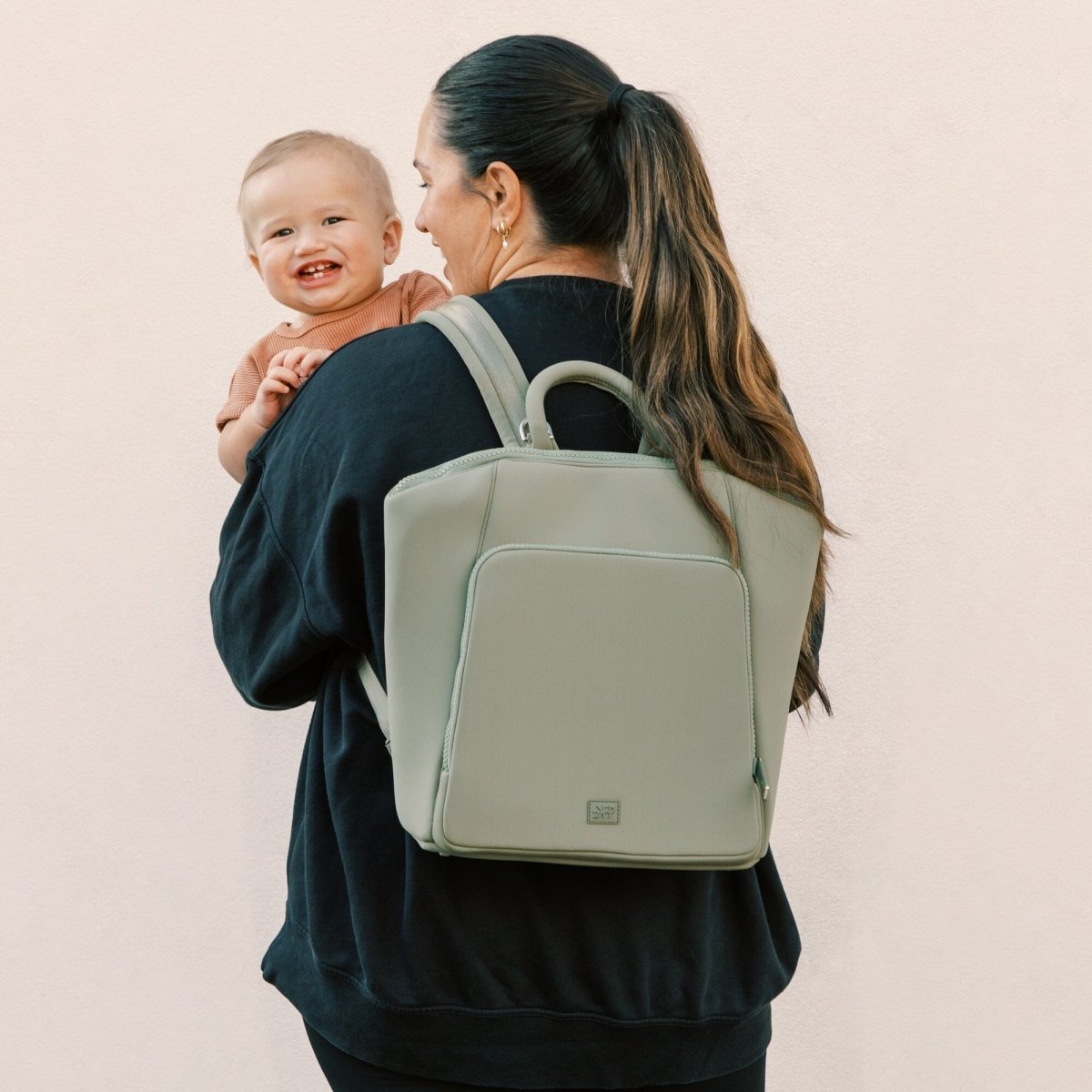Sage Seoul Diaper Bag II - LITTLE RAD THINGS
