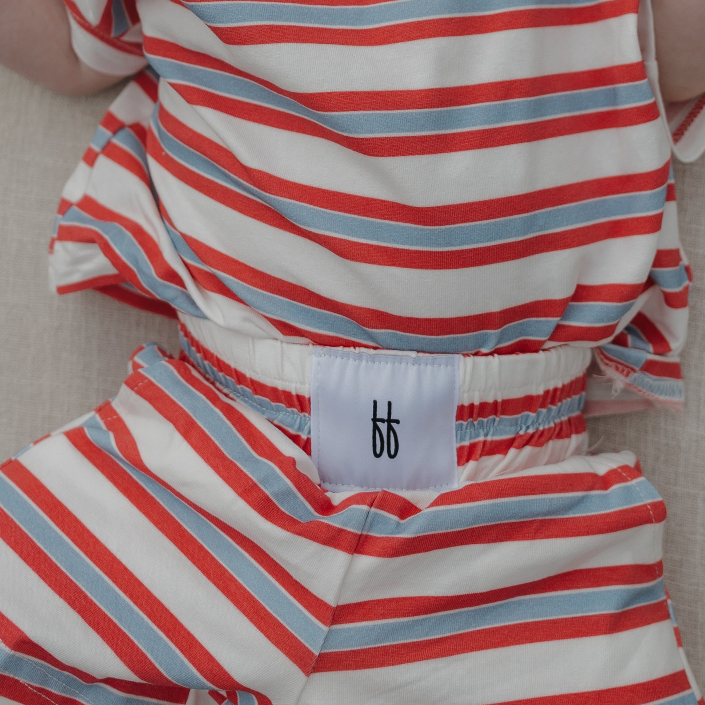 Child Short Set | Heritage Stripe