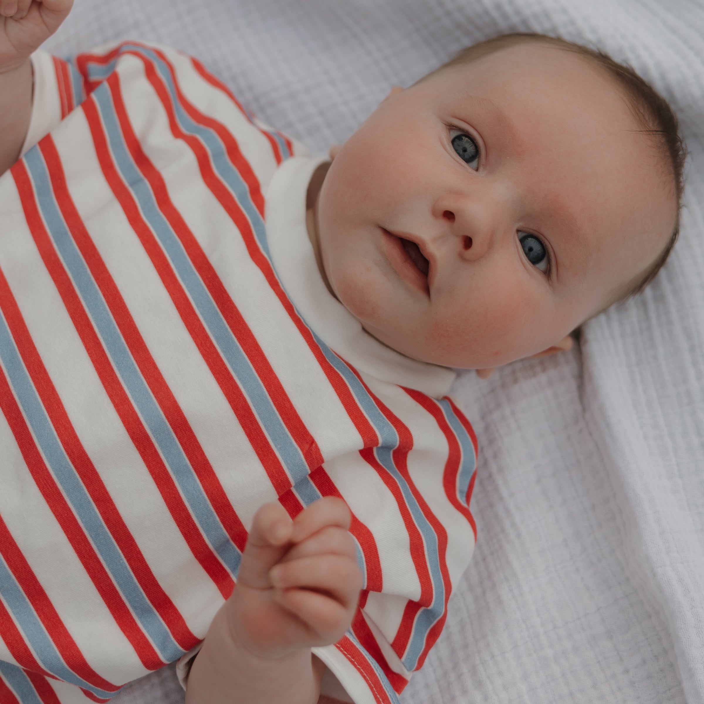 Child Short Set | Heritage Stripe