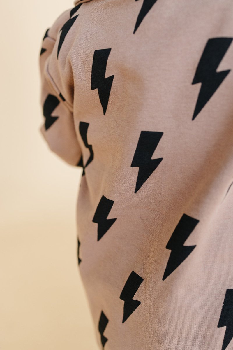 Shacket | Mocha Bolts - LITTLE RAD THINGS