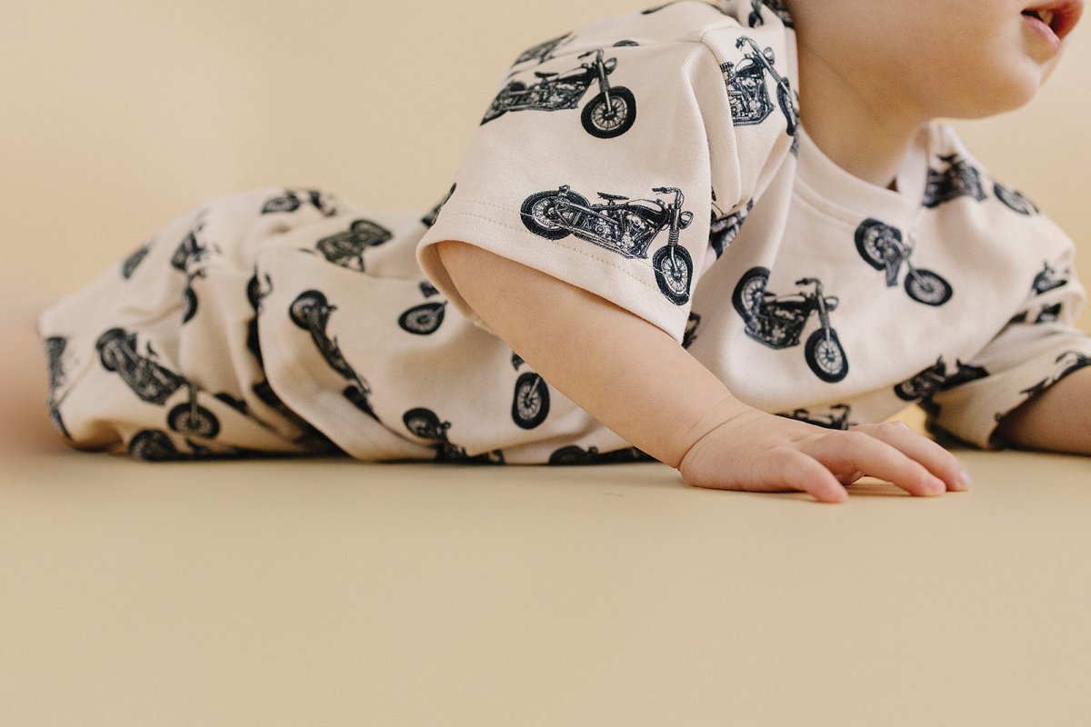 Shorts Set | Born to Ride - LITTLE RAD THINGS