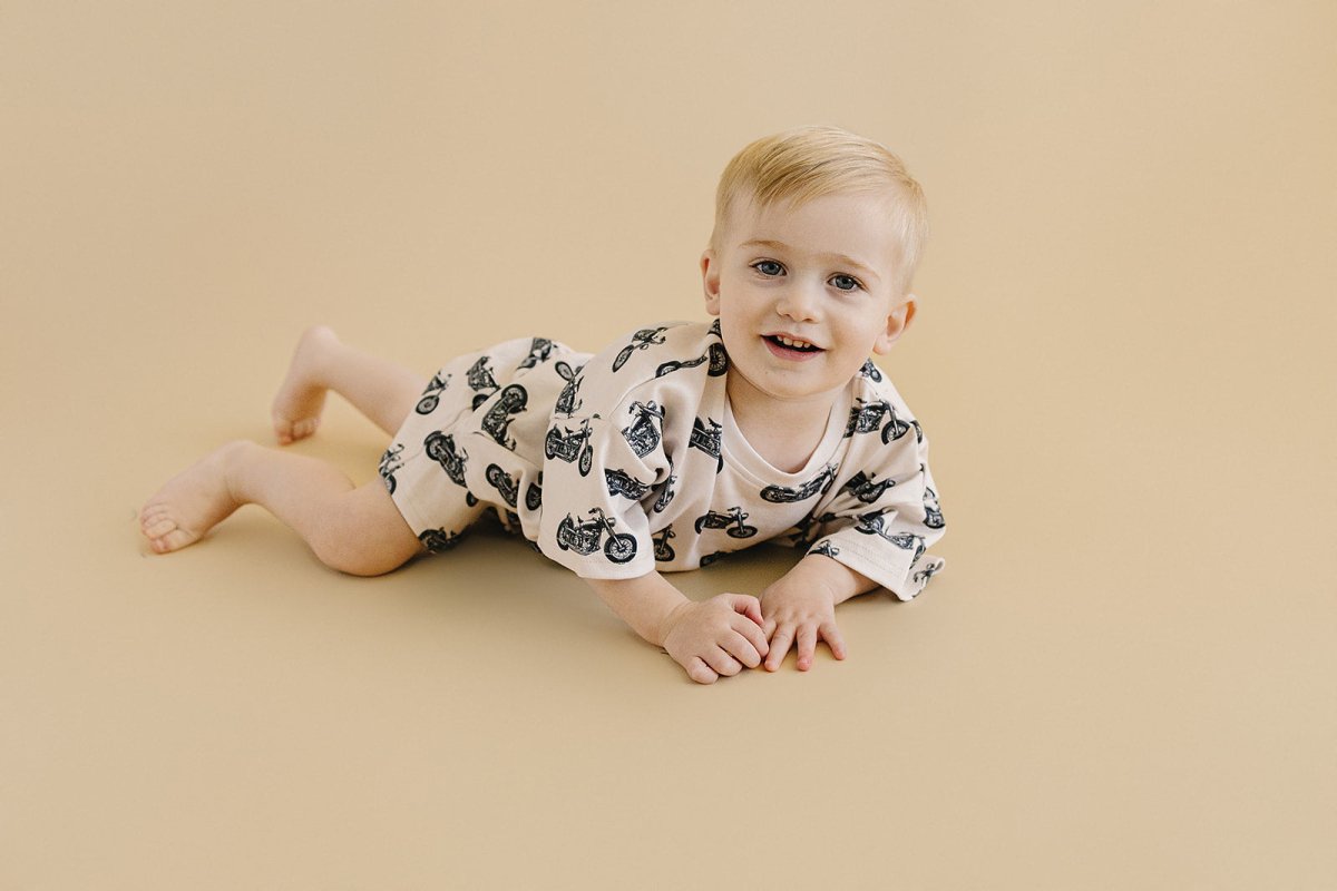 Shorts Set | Born to Ride - LITTLE RAD THINGS