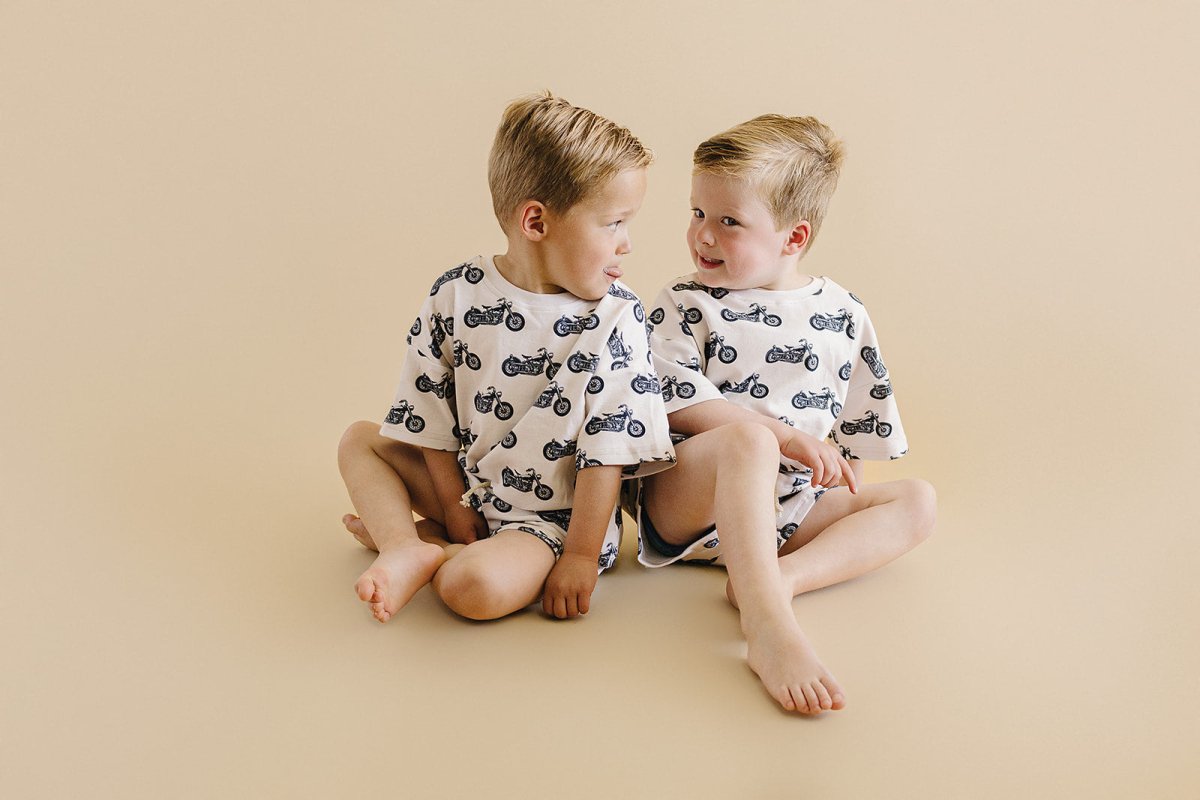 Shorts Set | Born to Ride - LITTLE RAD THINGS