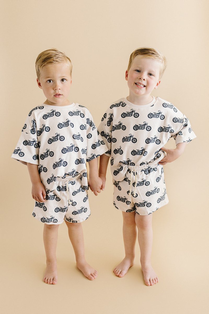 Shorts Set | Born to Ride - LITTLE RAD THINGS