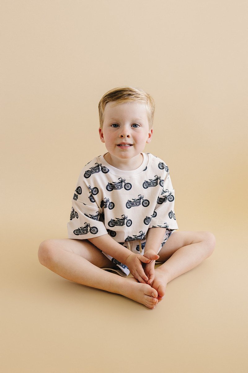 Shorts Set | Born to Ride - LITTLE RAD THINGS