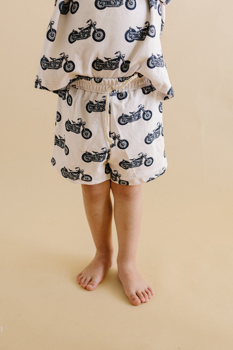 Shorts Set | Born to Ride - LITTLE RAD THINGS