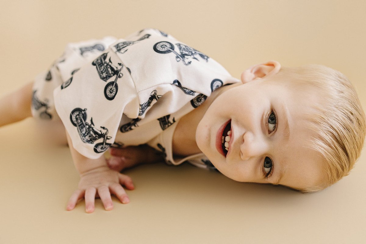 Shorts Set | Born to Ride - LITTLE RAD THINGS