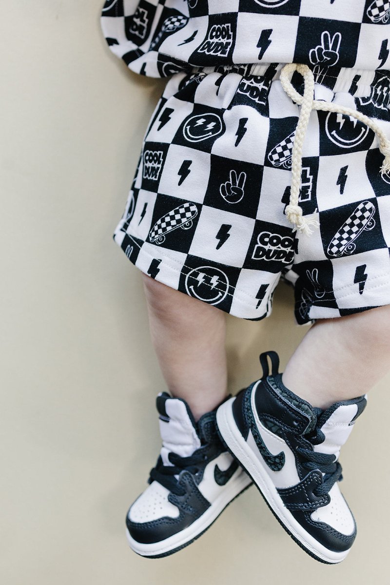 Shorts Set | Cool Dude - LITTLE RAD THINGS