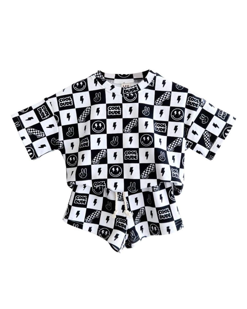 Shorts Set | Cool Dude - LITTLE RAD THINGS