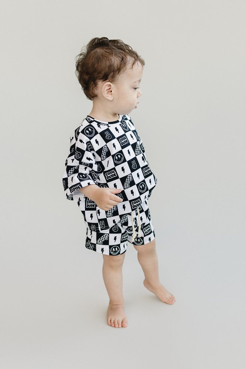 Shorts Set | Cool Dude - LITTLE RAD THINGS
