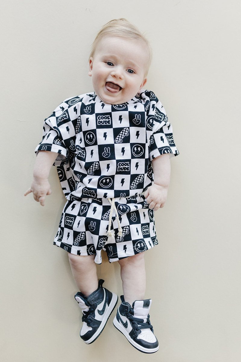 Shorts Set | Cool Dude - LITTLE RAD THINGS