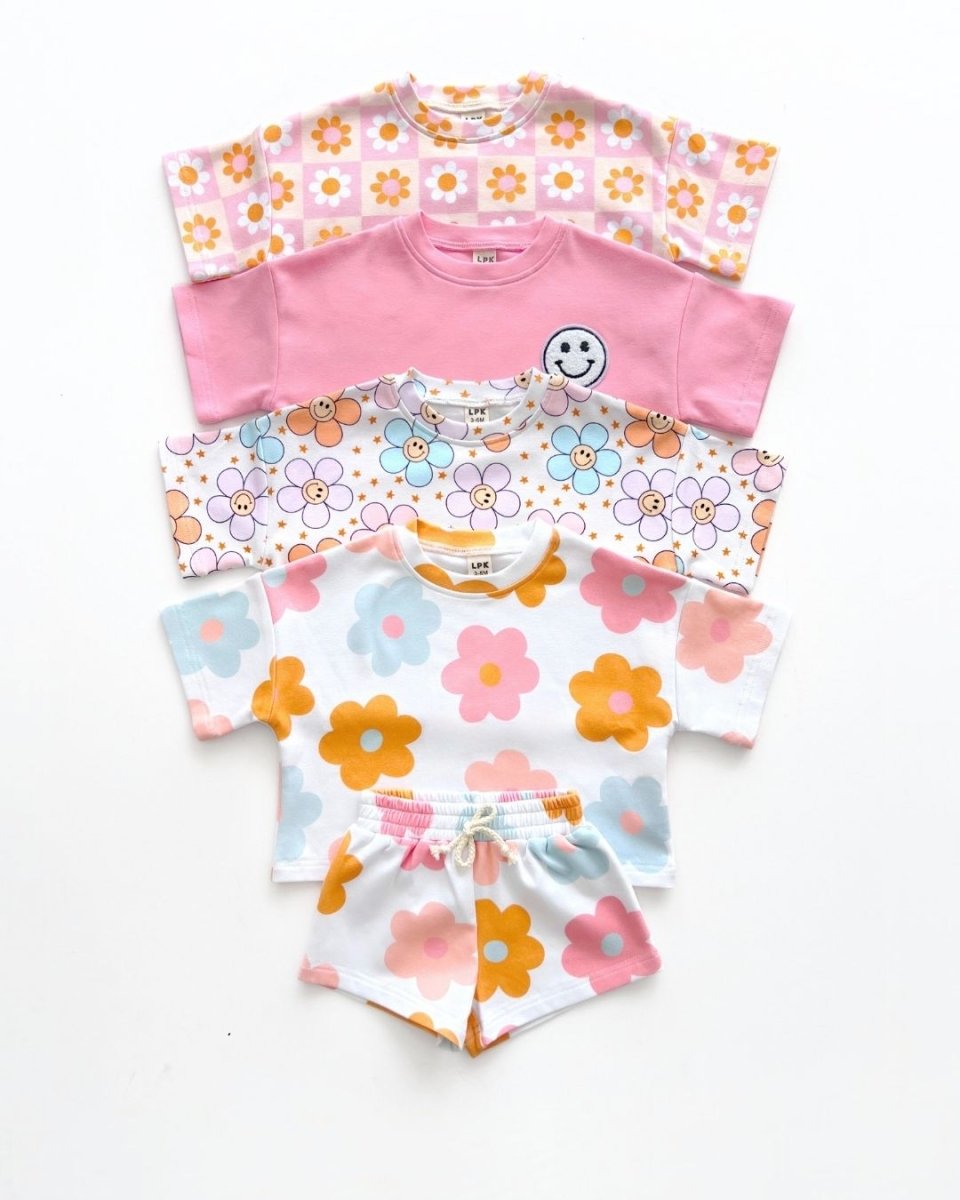 Shorts Set | Daisy Pop - LITTLE RAD THINGS
