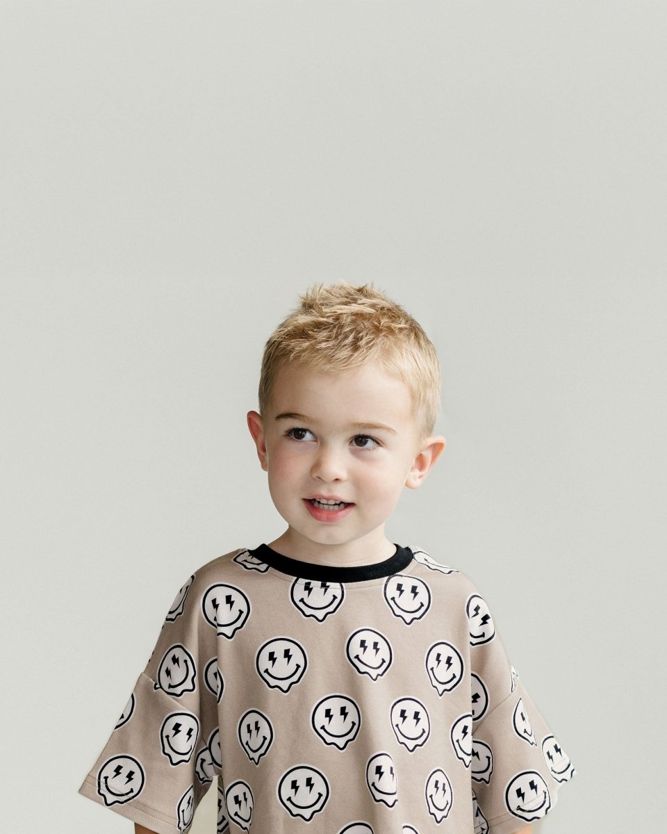 Shorts Set | Electric Drippy - LITTLE RAD THINGS