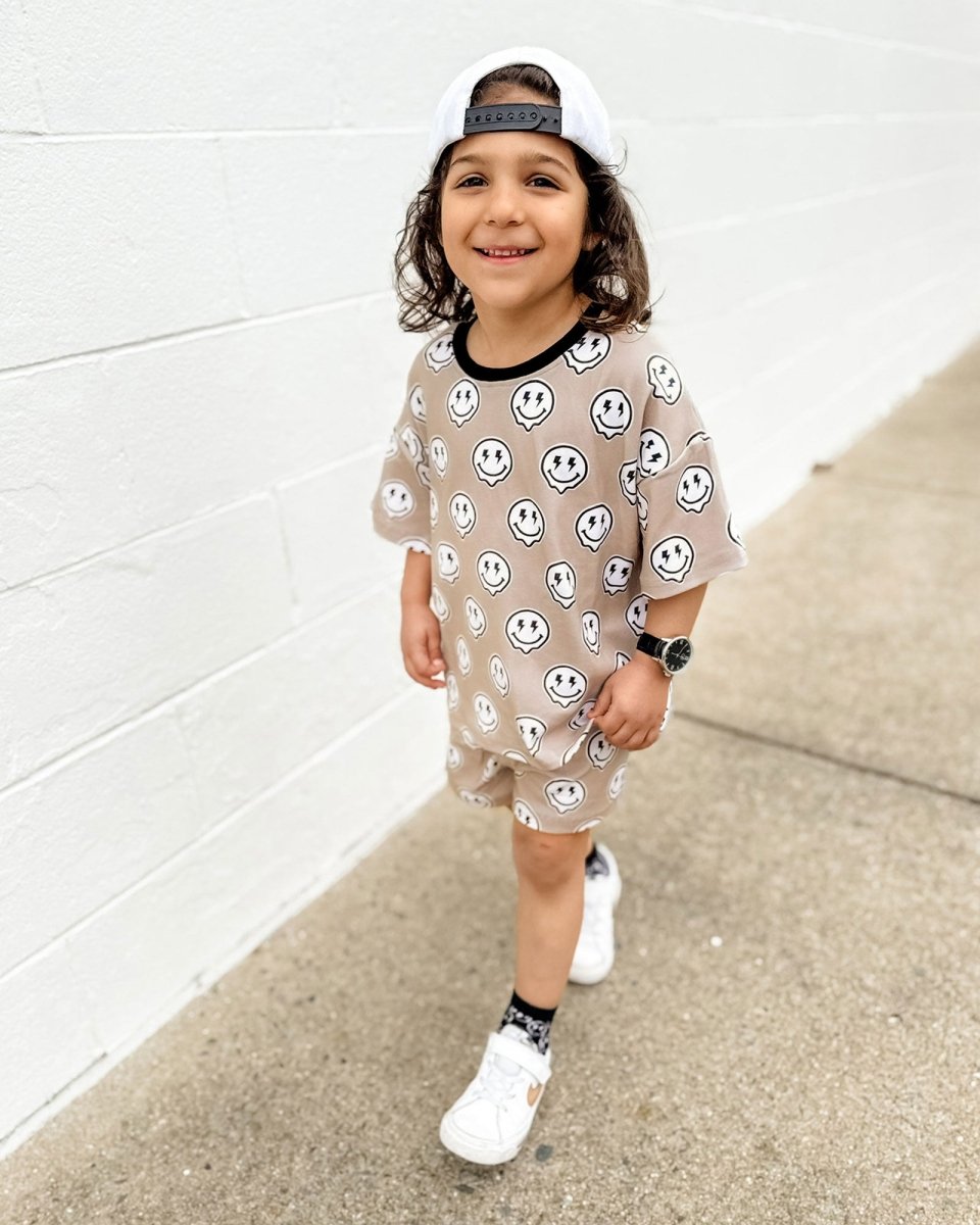 Shorts Set | Electric Drippy - LITTLE RAD THINGS