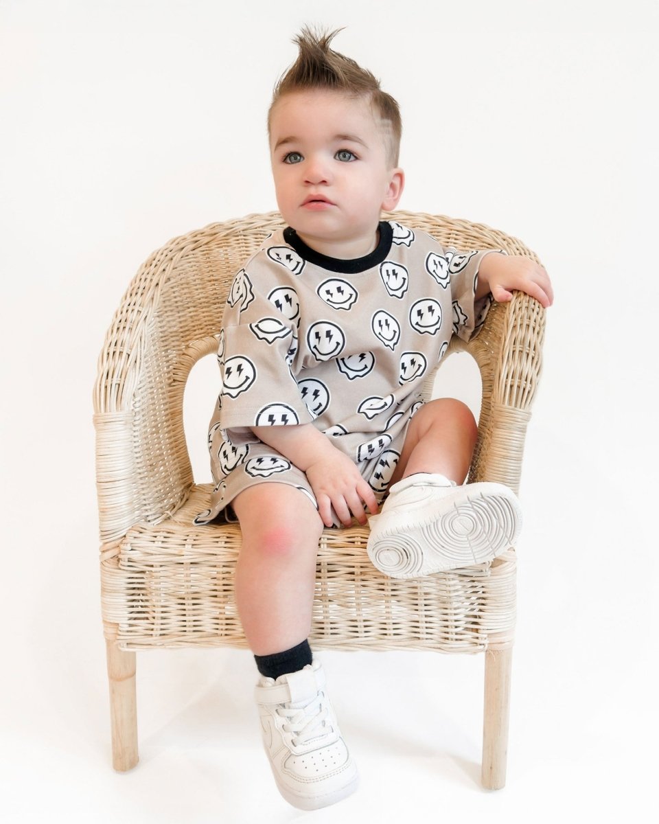 Shorts Set | Electric Drippy - LITTLE RAD THINGS