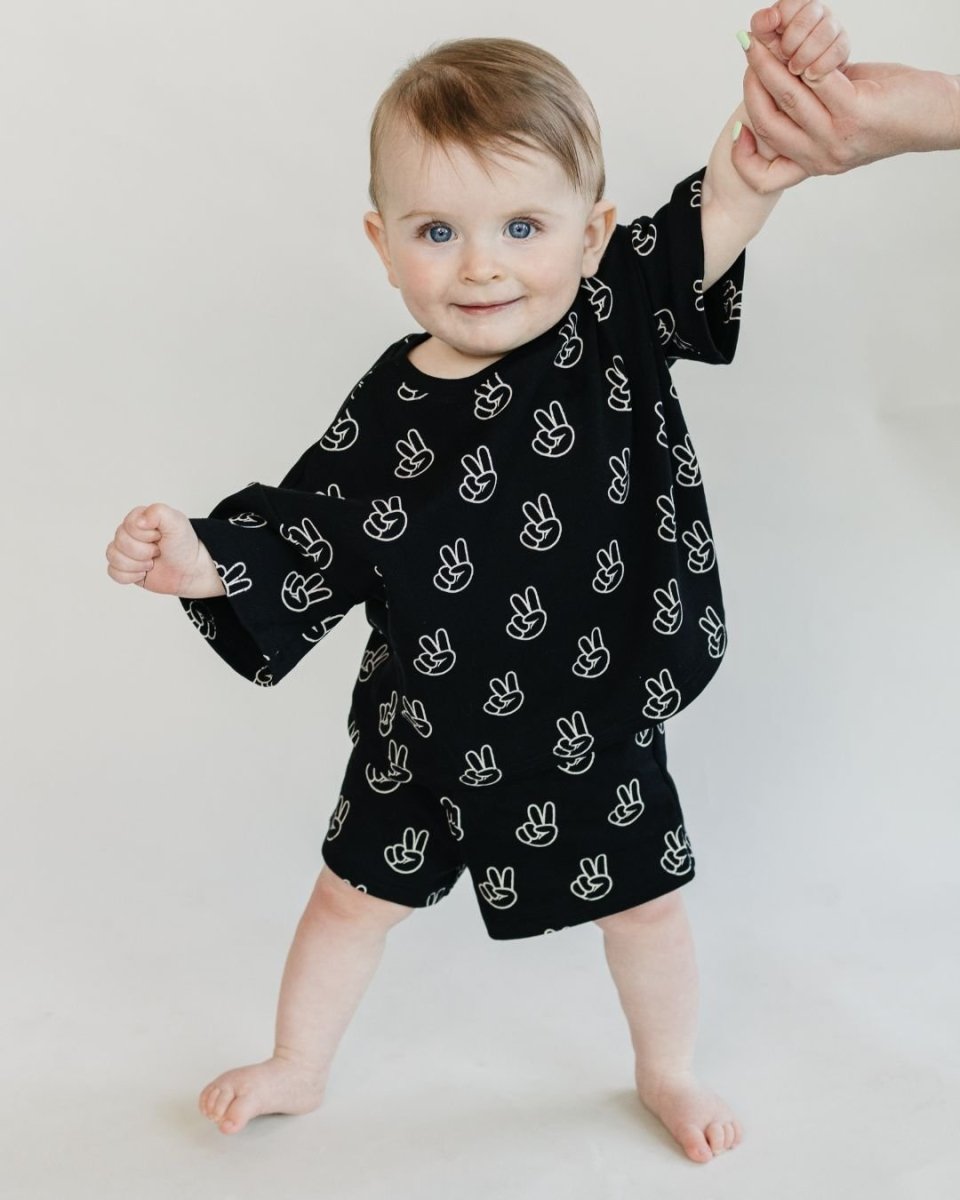 Shorts Set | Good Vibes - LITTLE RAD THINGS