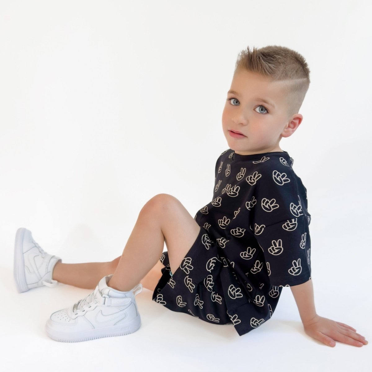 Shorts Set | Good Vibes - LITTLE RAD THINGS