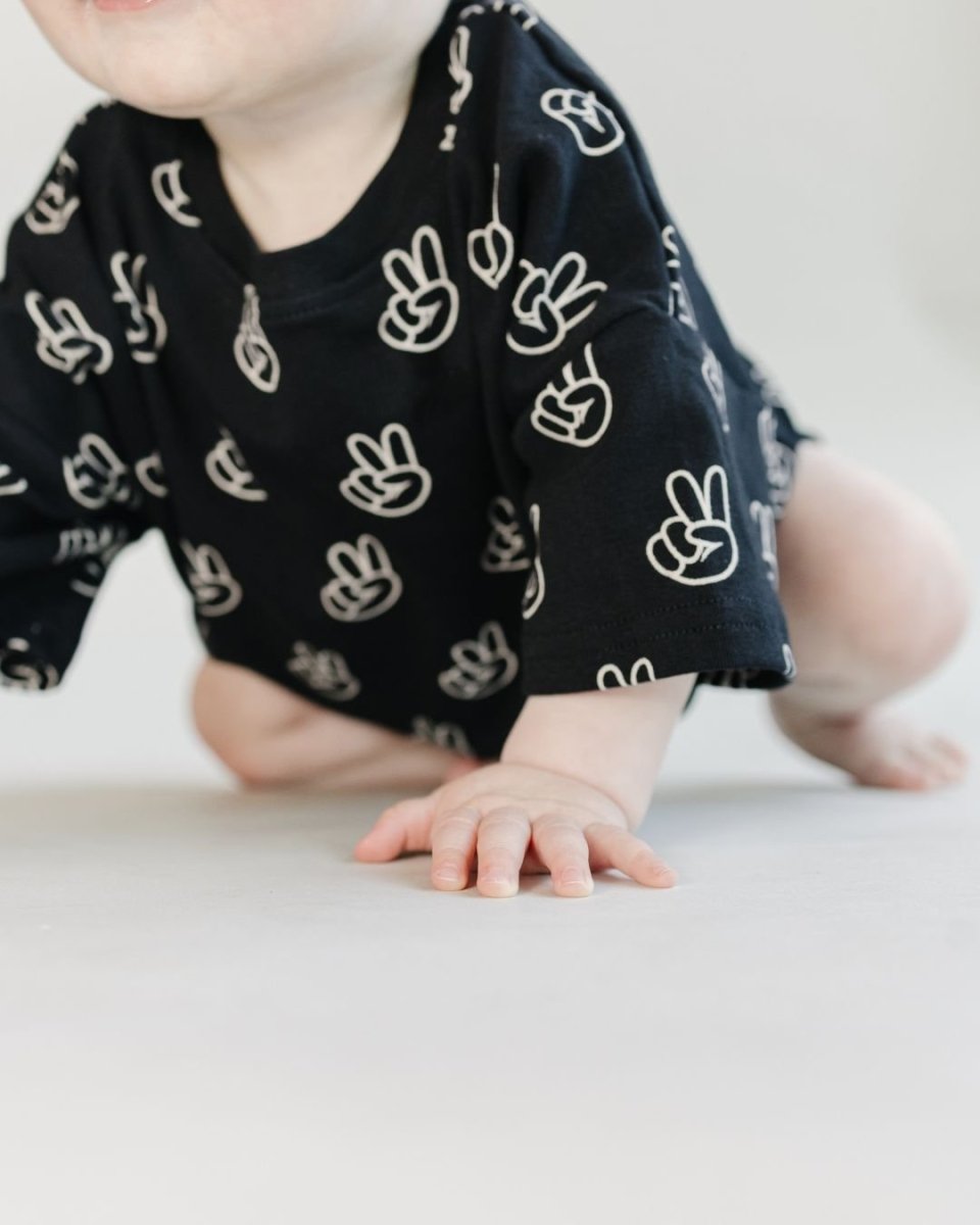 Shorts Set | Good Vibes - LITTLE RAD THINGS