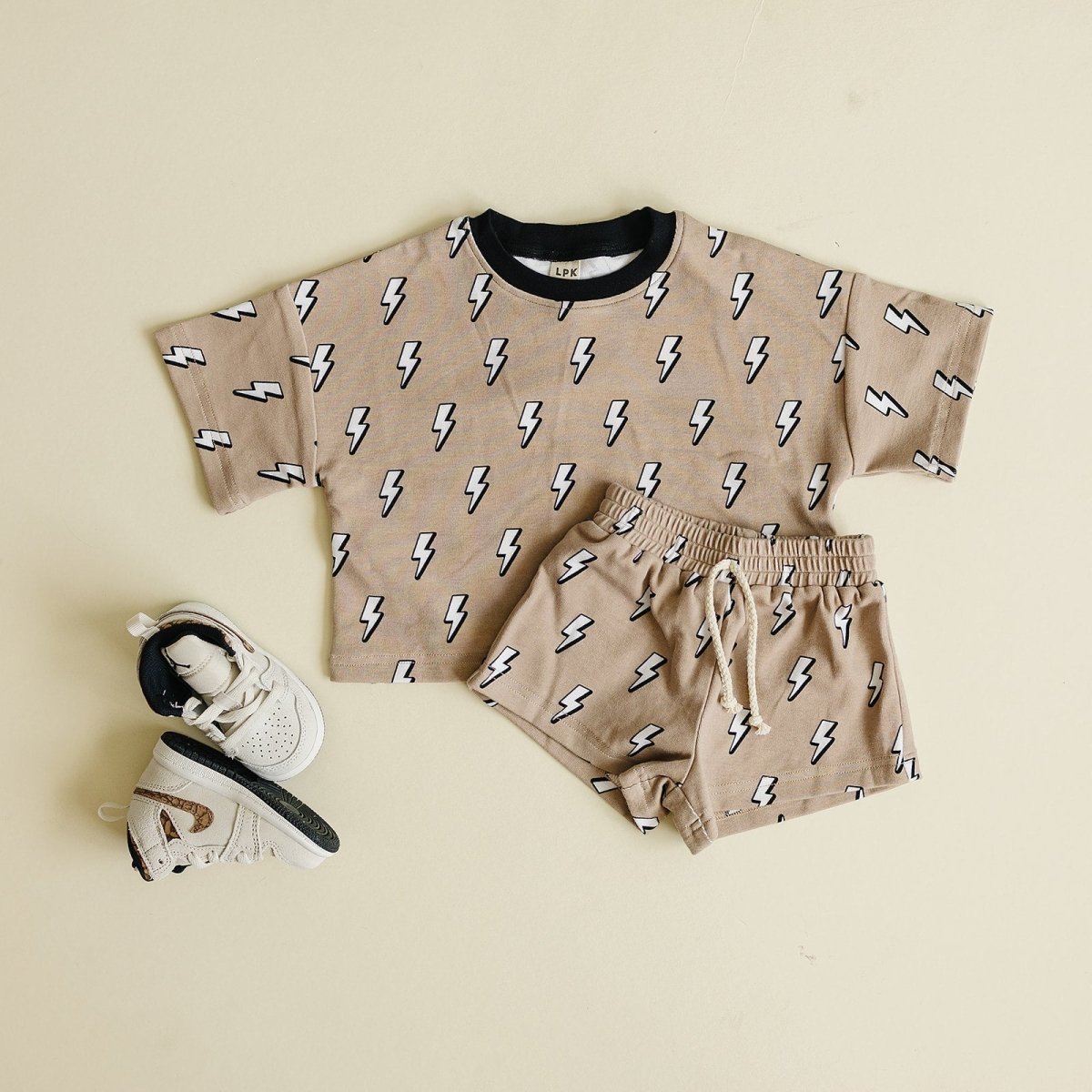 Shorts Set | Lightning Bolt - LITTLE RAD THINGS