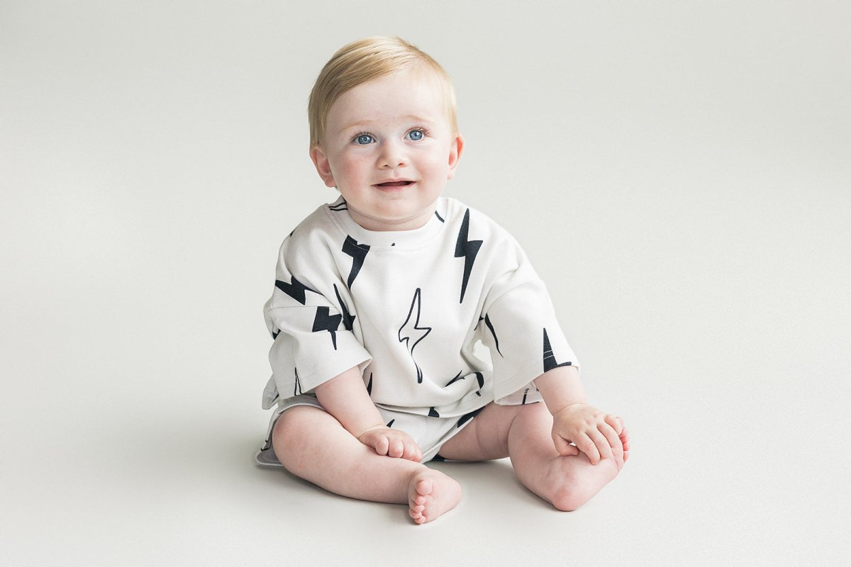 Shorts Set | Sand Bolts - LITTLE RAD THINGS