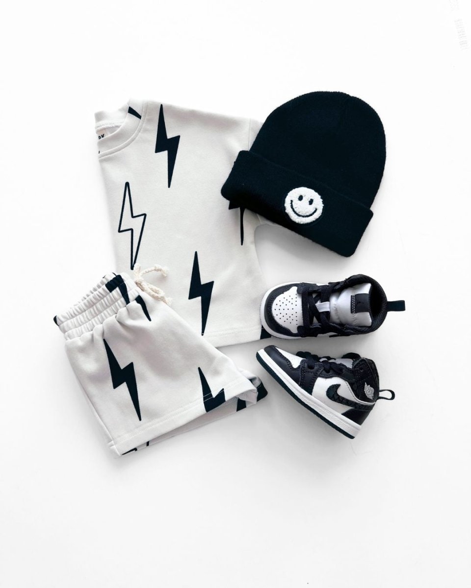 Shorts Set | Sand Bolts - LITTLE RAD THINGS