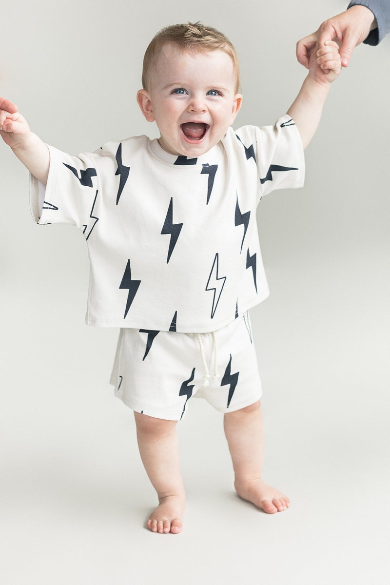 Shorts Set | Sand Bolts - LITTLE RAD THINGS