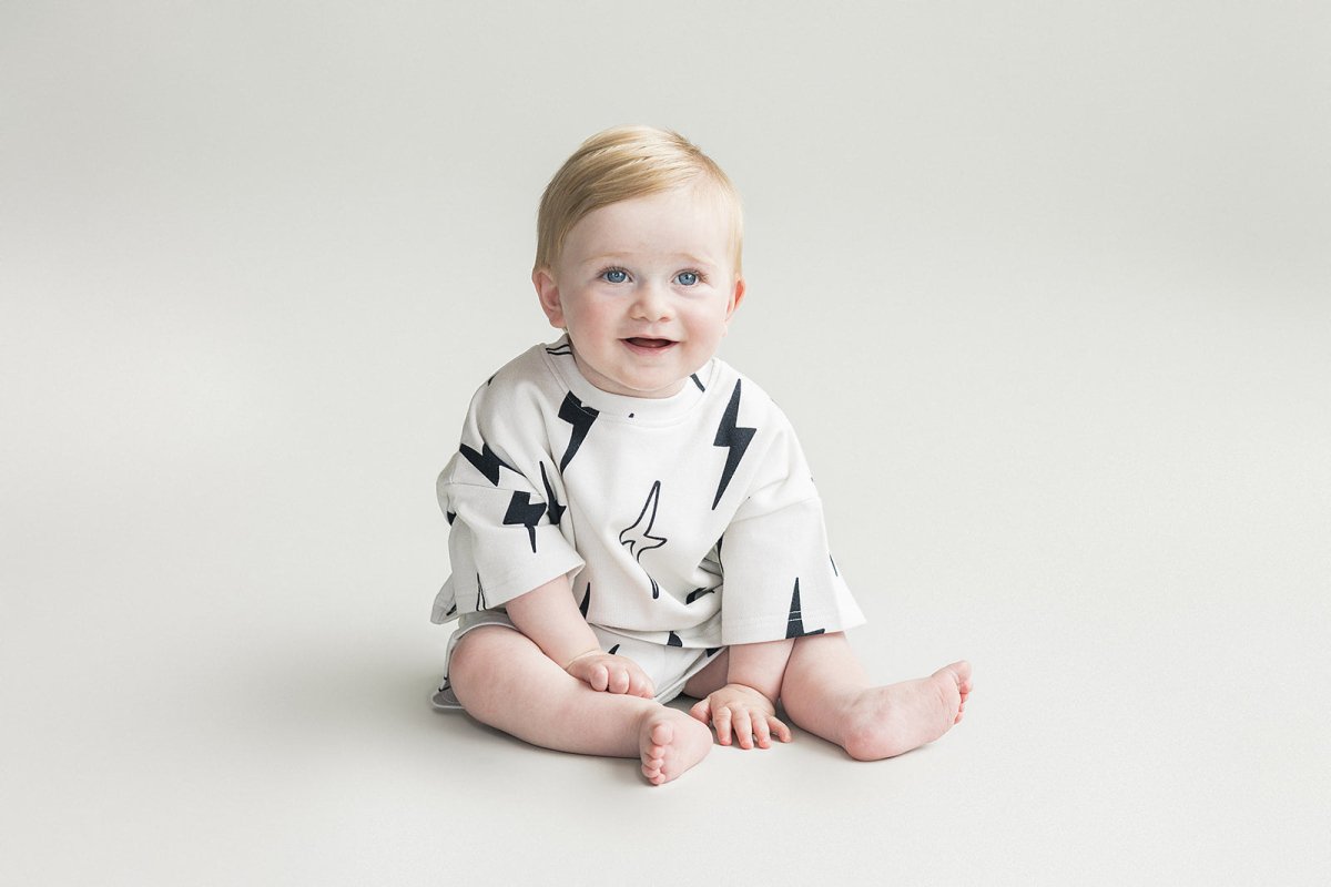 Shorts Set | Sand Bolts - LITTLE RAD THINGS