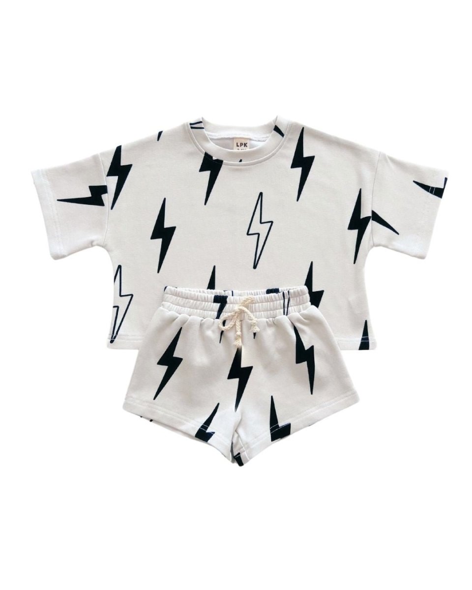 Shorts Set | Sand Bolts - LITTLE RAD THINGS